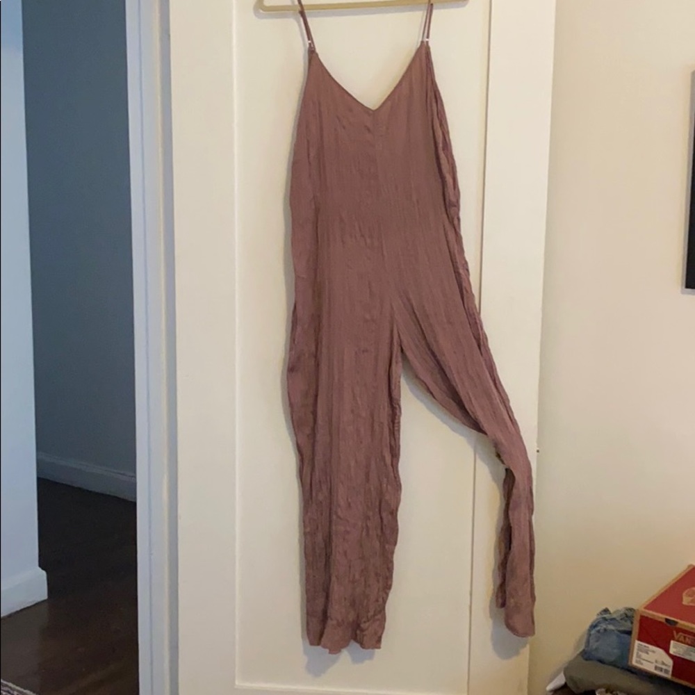 Millibon mauve jumpsuit